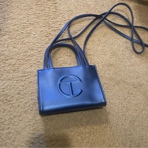 Size Small Cobalt Shopping Bag OS